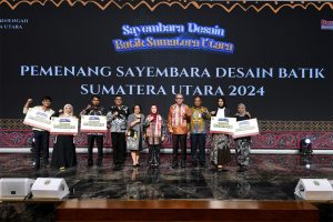 Pemprov Sumut Gali dan Promosikan Kekayaan Budaya Lewat Sayembara Desain Batik