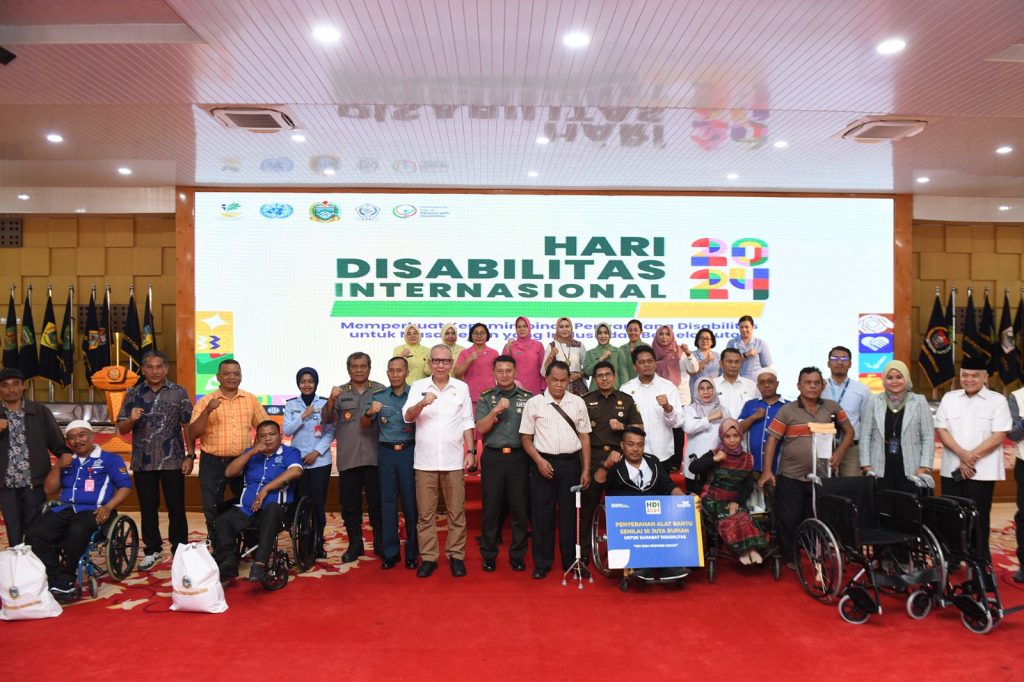 Pemprov Sumut Komitmen Ciptakan Lingkungan Inklusif Bagi Penyandang Disabilitas