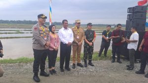 Pengamanan Kunjungan Kerja Wakil Presiden RI di Kabupaten Langkat