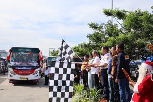 Pj Gubernur Fatoni Luncurkan Program Gerakan Mudik Gratis Serentak se-Sumut