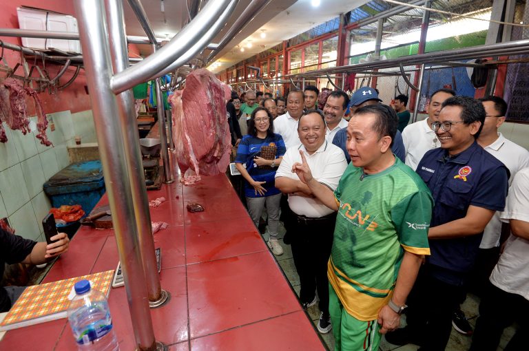 Pj Gubsu Kembali Tinjau Pasar Sei Sikambing