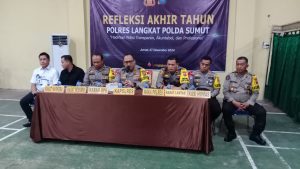 Polres Langkat Refleksi Akhir Tahun 2024