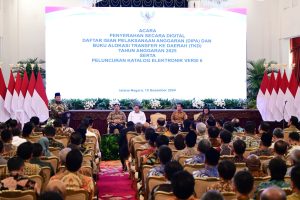 Presiden Luncurkan Sistem E-Katalog Versi 6.0