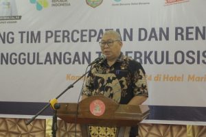 Sekdakab Asahan Ikuti Sosialisasi Anti Korupsi