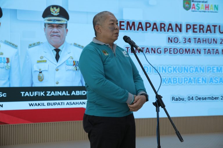 Sekdakab Asahan Paparkan Perbup No 34 Tahun 2023