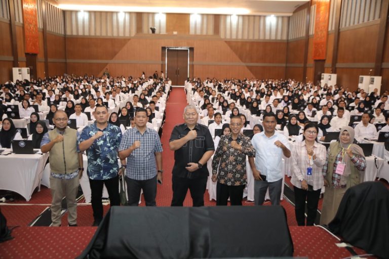 Sekdakab Asahan Tinjau Lokasi Seleksi PPPK di Kabupaten Deli Serdang