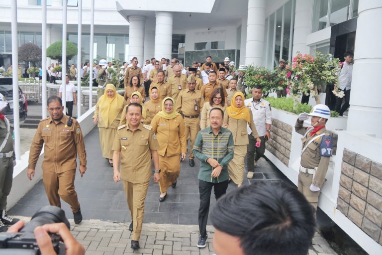 Sekdaprov Arief Trinugroho Sosok Rendah Hati