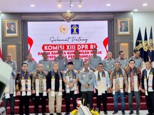 Sugiat Santoso Pimpin Kunker Komisi XIII DPR RI ke Kanwil