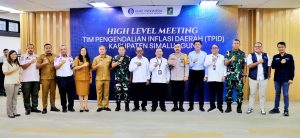 Wakil Bupati Simalungun Buka Rakor HLM TPID Tahun 2024