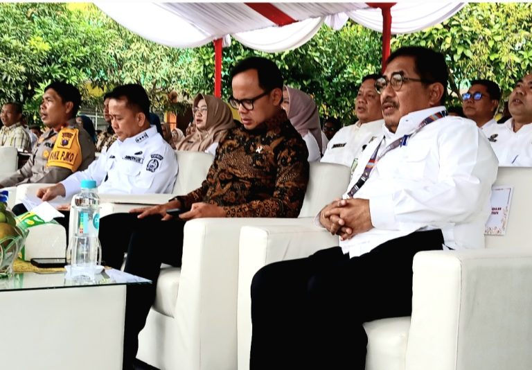 Wamendagri Puji Sumut Launching Makan Sehat Bergizi Serentak