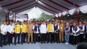 Wapres Gibran Tinjau Gerbang Tol Tanjung Pura Didampingi Pj. Bupati Langkat