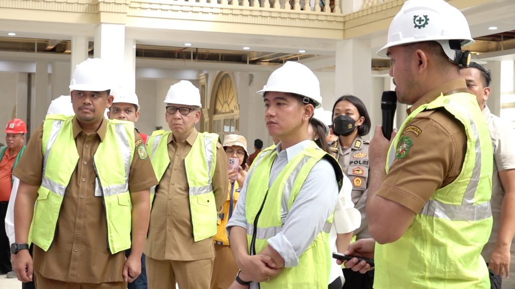 Wapres Kunjungi Gedung Warenhuis Medan, Lestarikan Cagar Budaya di Sumut