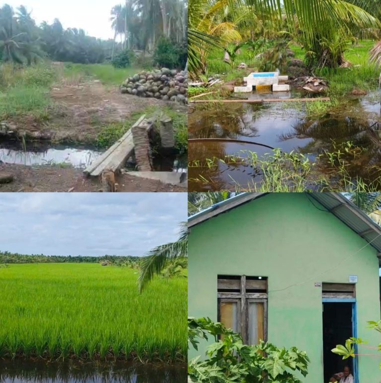 Warga Desa Tanjung Bunga Harapkan Kelanjutan Program Pembangunan