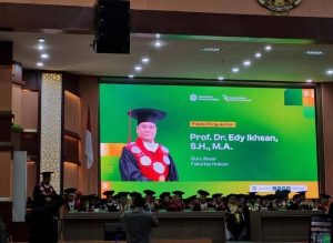 Alumni LAAI Hadiri Pengukuhan Prof Dr Edy Ikhsan SH M.A Sebagai Guru Besar Tetap USU