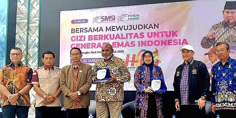 Apresiasi Langkah Forum Pemred SMSI Angkat Isu Gizi Nasional