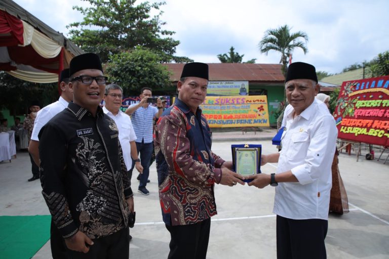 Bupati Surya Ikuti Tasyakuran Bersama Hari Amal Bakti ke-79 Kemenag RI Asahan