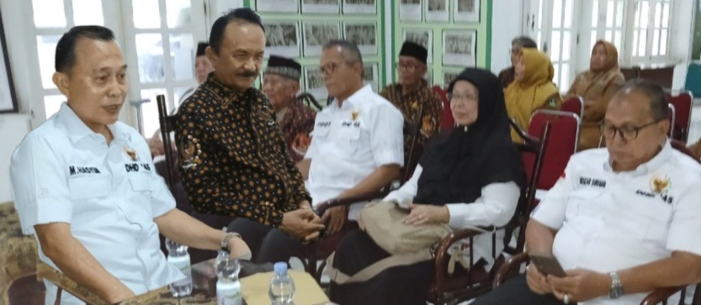 DHD 45 Sumut dan Sumbar Sepakat Selamatkan Generasi Muda dari Degradasi Ideologi