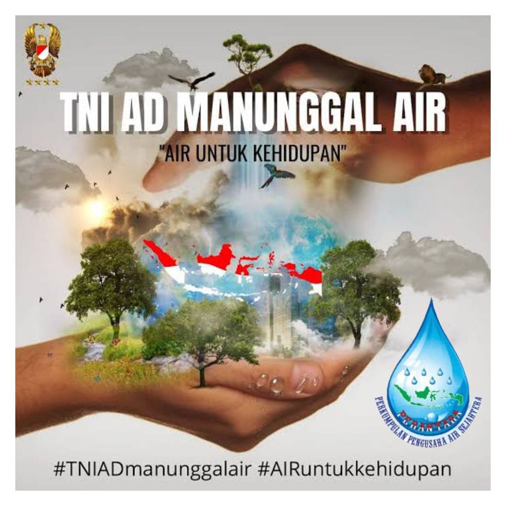 DPD Perantara Kota Medan Dukung Penuh “Program TNI AD Manunggal Air”