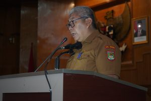 DPRD Gelar Rapat Paripurna Agenda Usulan Penetapan Pemberhentian Bupati dan Wabup Asahan