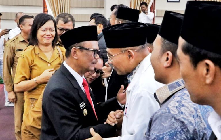 DPRD Umumkan Paslon Bupati dan Wabup Periode 2025-2030