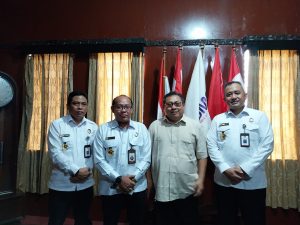 Deputi Penasihat Presiden Berkunjung ke Kantor Pusat SMSI