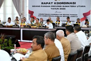 Fatoni hadiri Rakor Bidang Pangan Provinsi Sumut