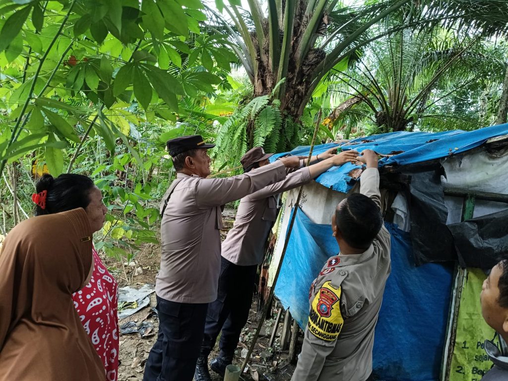 Gerebek Sarang Narkoba, Polsek Secanggang Sita Beberapa Barang Bukti