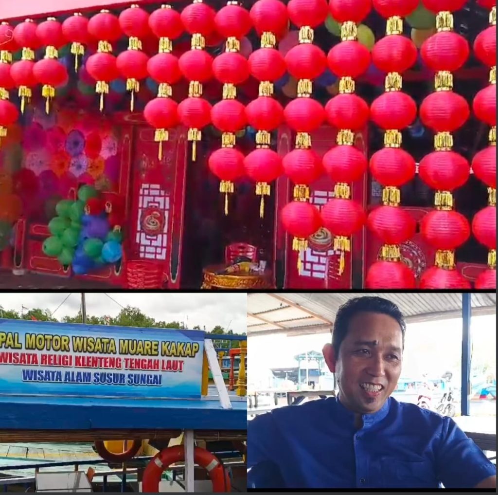Imlek 2025, Desa Sungai Kakap Sambut Wisatawan
