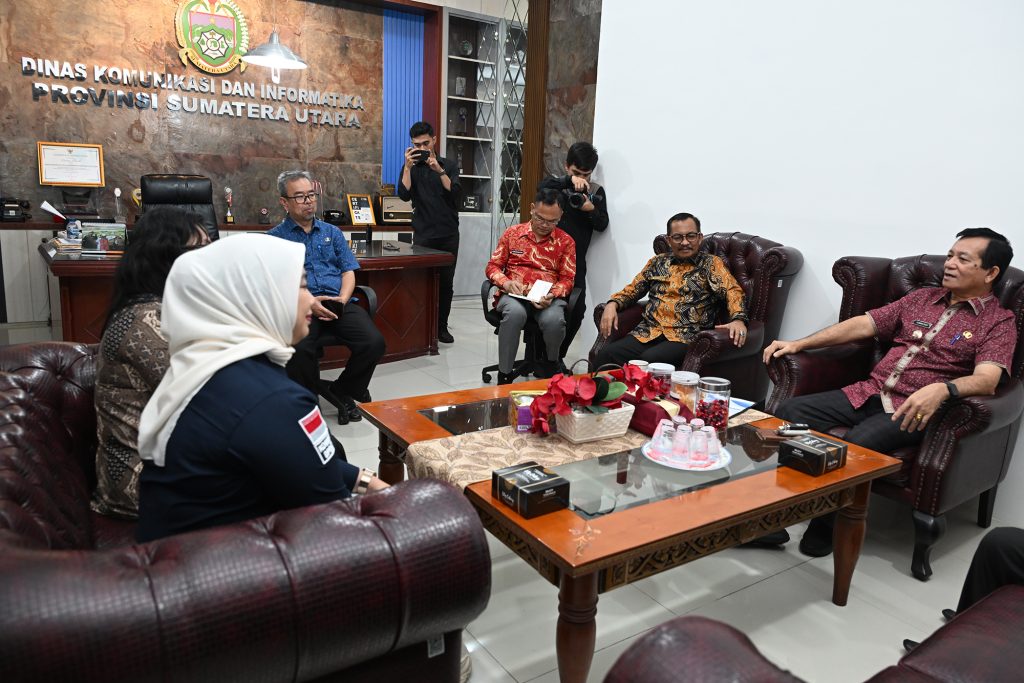 Kadis Kominfo Ilyas Sitorus Terima Kunker Anggota Komisi I DPR RI