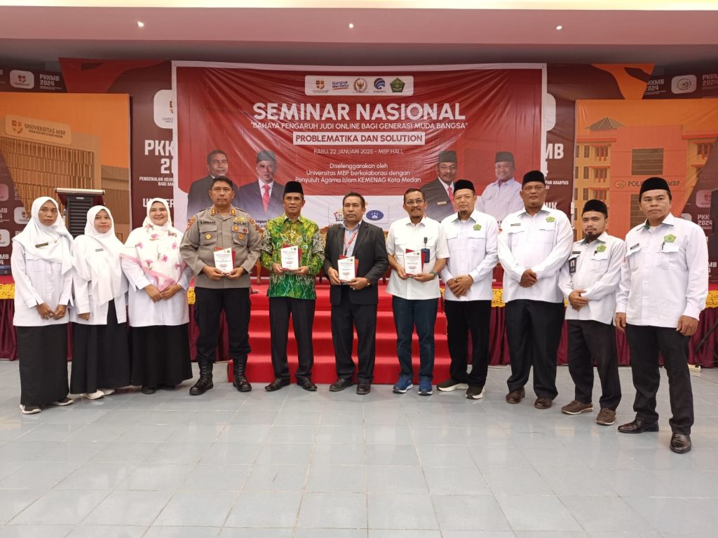 Kadis Kominfo Sumut Ilyas Sitorus Ajak Mahasiswa Judi Hindari Online