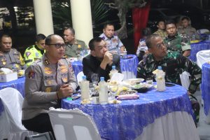 Kapolres Langkat Ikuti Zoom Meeting di Pimpin Langsung oleh Kapolri