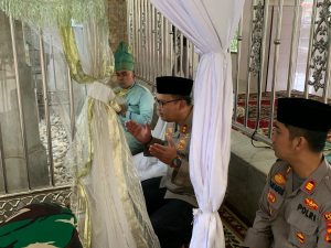 Kapolres Langkat dan Forkopimda Ziarah di Makam Tuan Babussalam