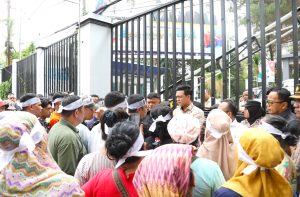 Komisi 3 DPRD Kota Medan Menerima Aspirasi Masyarakat dari DPD P4B Kota Medan