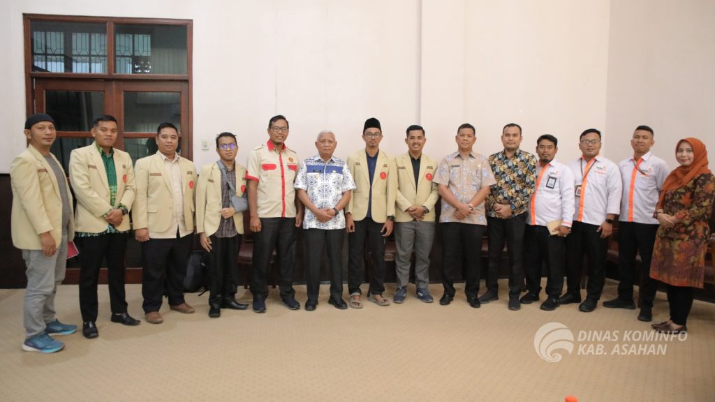 Lazismu Kabupaten Asahan Audiensi dengan Bupati Surya