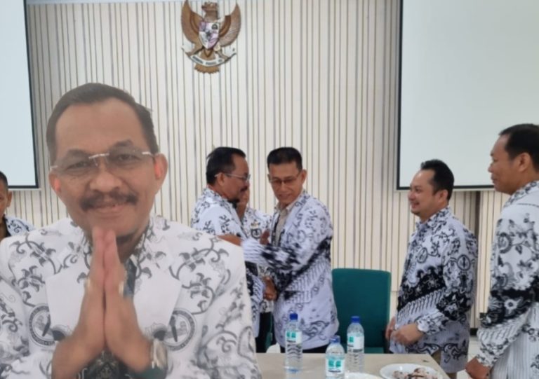 PGRI Sumut Rayakan Kesuksesan Ilyas Sitorus