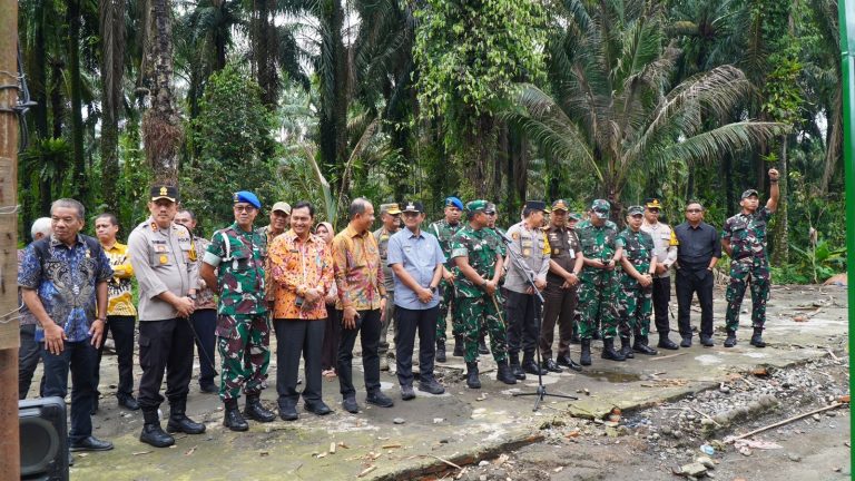 Pemkab Langkat Dukung Pangdam IBB