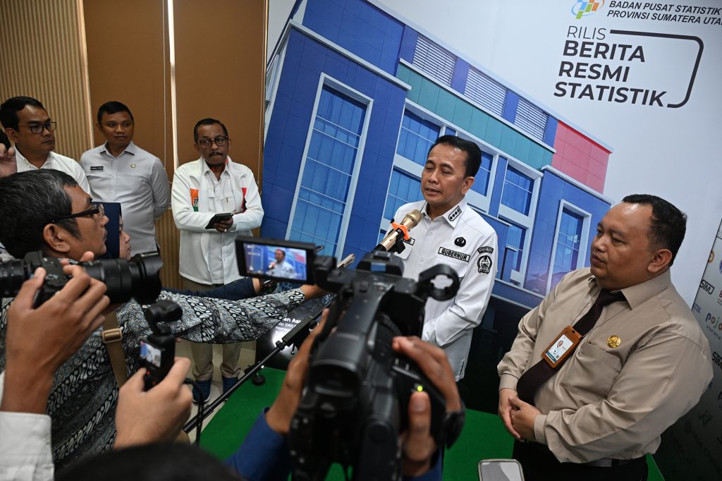 Penurunan Kemiskinan Sumatera Utara Tahun 2024