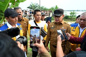 Perbaikan Pintu Air Irigasi menjadi Fokus Pemprov Sumut