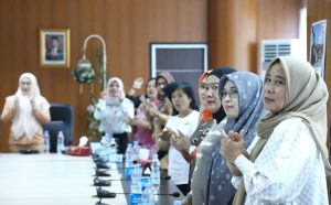 Pertemuan Rutin Dharma Wanita Persatuan Sekretariat DPRD medan