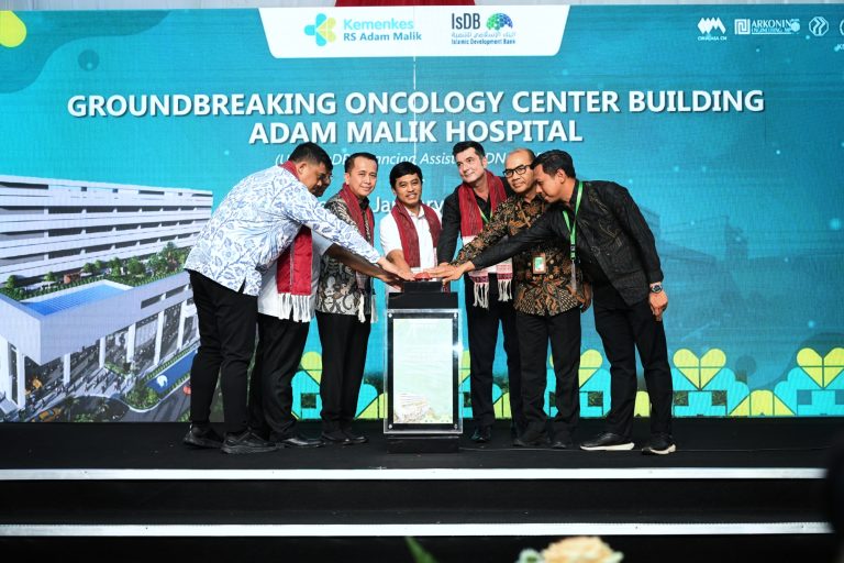 Pj Gubernur Sumut Harapkan Pusat Onkologi RSUP HAM