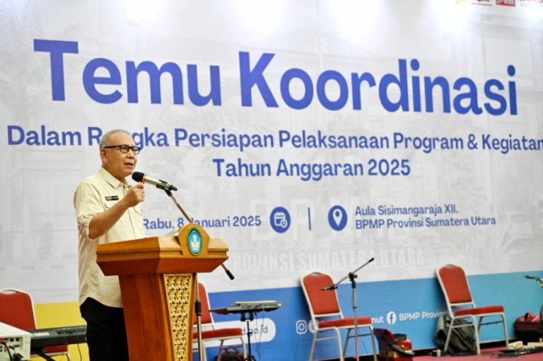 Pj Sekdaprov Dorong BPMP Sumut Terus Tingkatkan Kolaborasi dengan Stakeholder