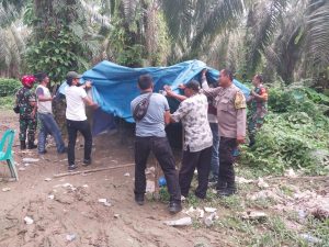 Polres Langkat Bersama Forkopimcam Lakukan GSN