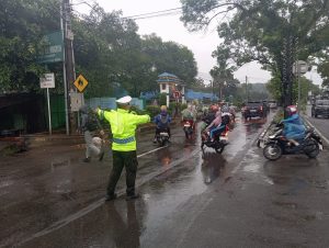 Polres Langkat Ingatkan Pengendara untuk Prioritaskan Keselamatan di Jalan