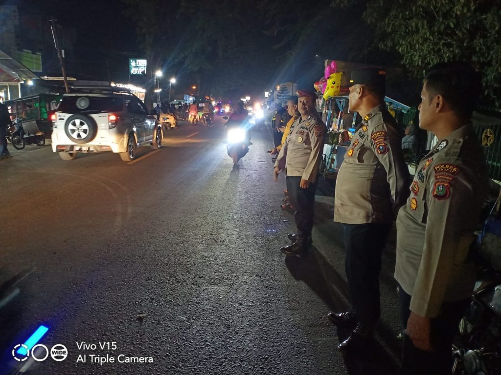 Polres Langkat Tingkatkan Patroli KRYD