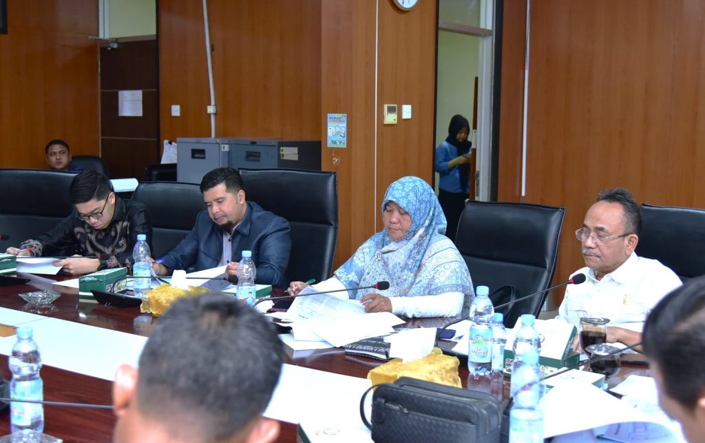 Rapat Kerja DPRD Medan Bahas Program Kinerja Tahun Anggaran 2025