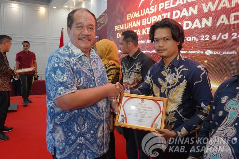 Wabup Hadiri Rapat Koordinasi KPU Asahan