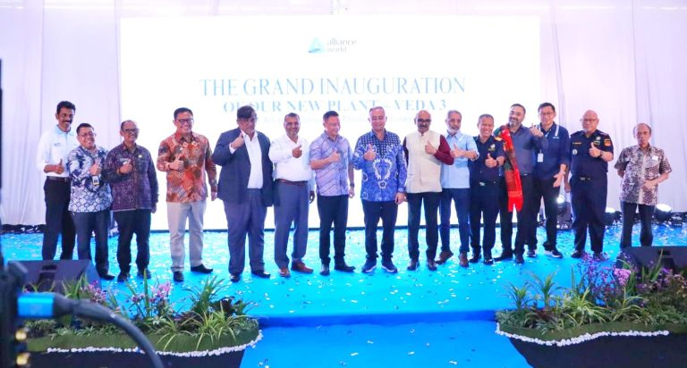 Wakil Bupati Hadiri Grand Inaugaration of Our New Palnt - Veda 3