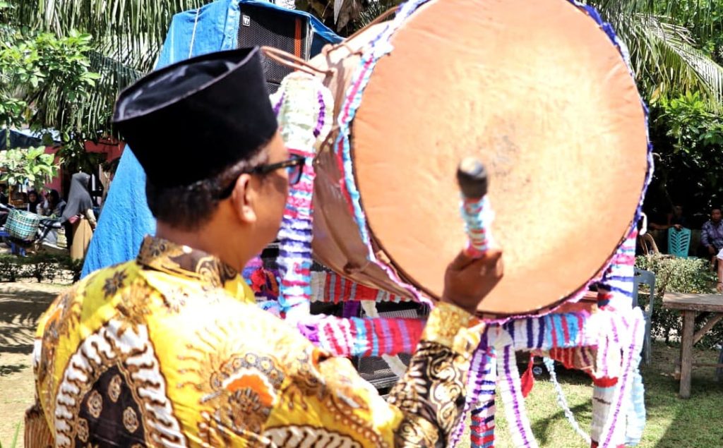 Wakil Bupati Simalungun Membuka MTQ Ke 51 Tingkat Kecamatan Pematang Bandar