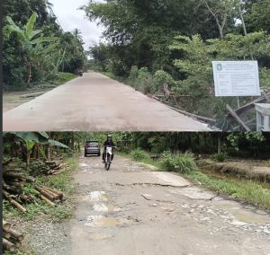 Warga Jalan Masjid Paret Haruna Apresiasi Anggota DPRD Kalbar atas Pembangunan Jalan