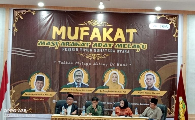 YPI Gelar Sarasehan Masyarakat Adat Budaya Melayu